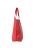 Studio Shopper Tote, &pound;180, Handbags, Red, Leather, Bottom view